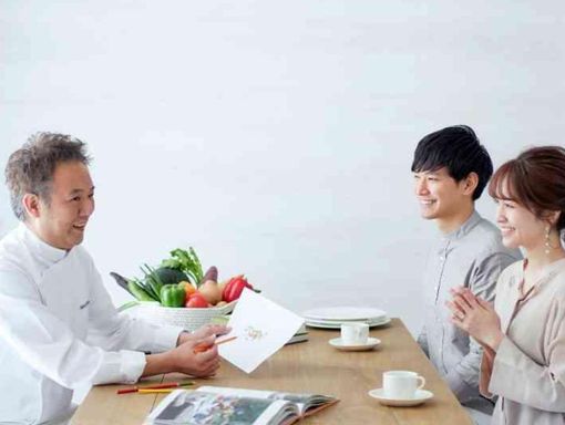 ブランレヴュー宇都宮 おふたりだけのフルコースが叶うの画像3