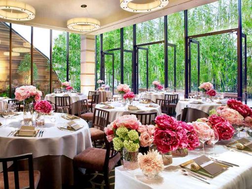 オリエンタルホテル神戸 好みの装花で会場コーディネートの画像3