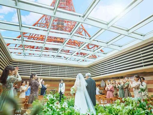 The Place of Tokyo 自然光・開放感溢れるチャペルの画像1