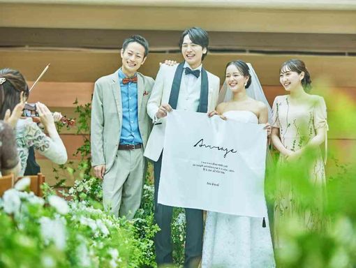 The Place of Tokyo オリジナル挙式の画像2