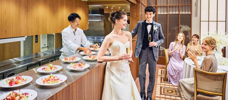 The Place of Tokyo 和と洋の調和≪ジャパニーズキュイジーヌ≫でゲストをおもてなしの画像