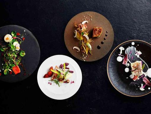 The Place of Tokyo お箸で召し上がるフルコースの画像1