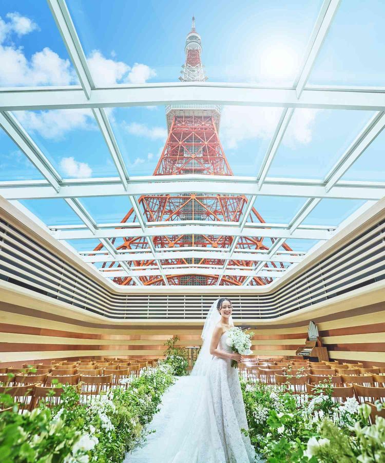 The Place of Tokyo(ザ プレイス オブ トウキョウ)で結婚式 | 結婚式場 