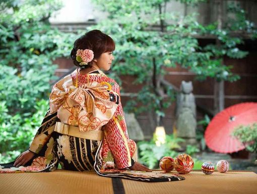 神楽家 (かぐらや) 大きな窓の向こうに広がる庭園の画像2