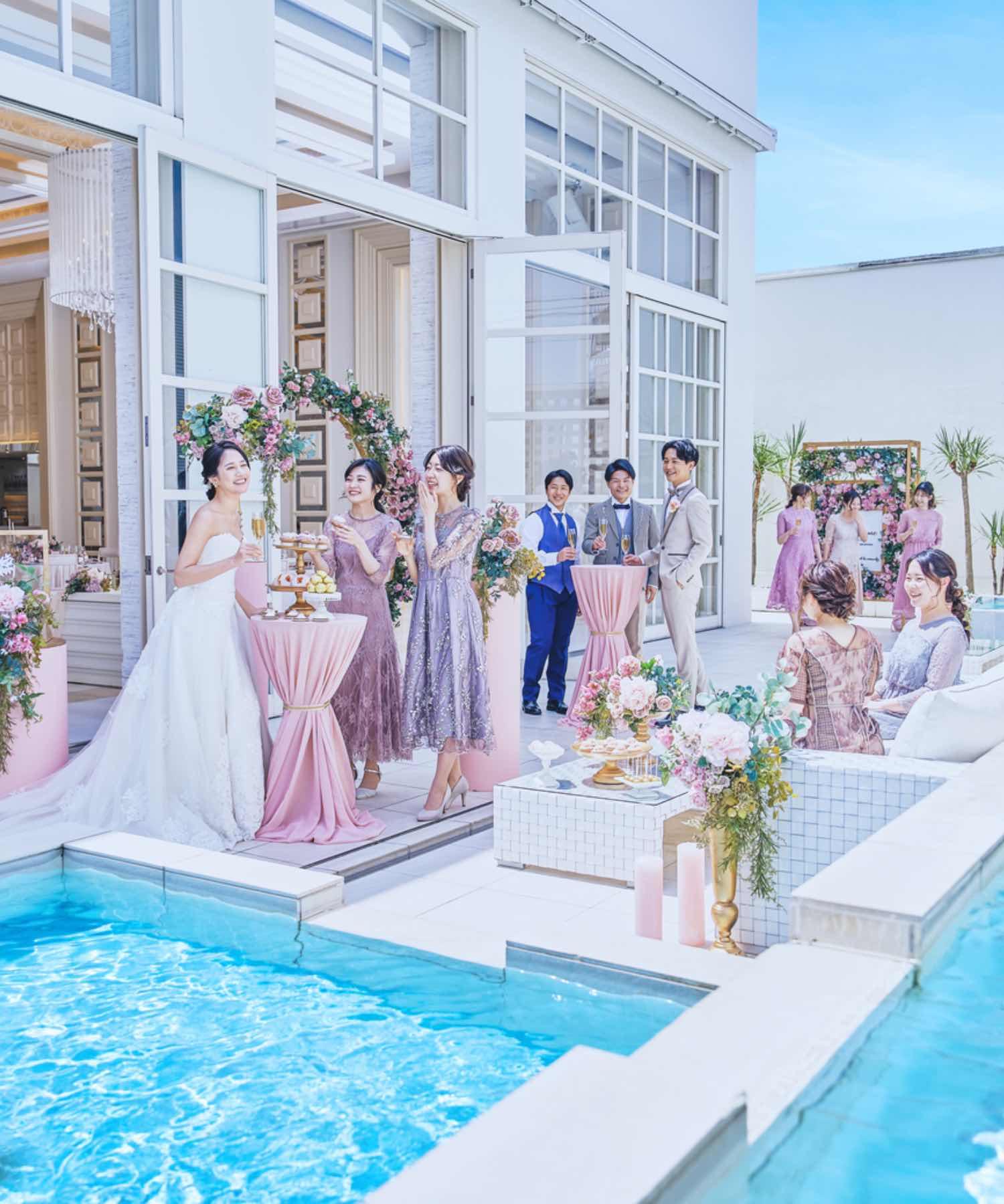 豊橋市結婚式場　エールフォルトゥーナ　60万円分チケット AILES FORTUNA (エール・フォルトゥーナ)で結婚式 | 結婚式場を探す