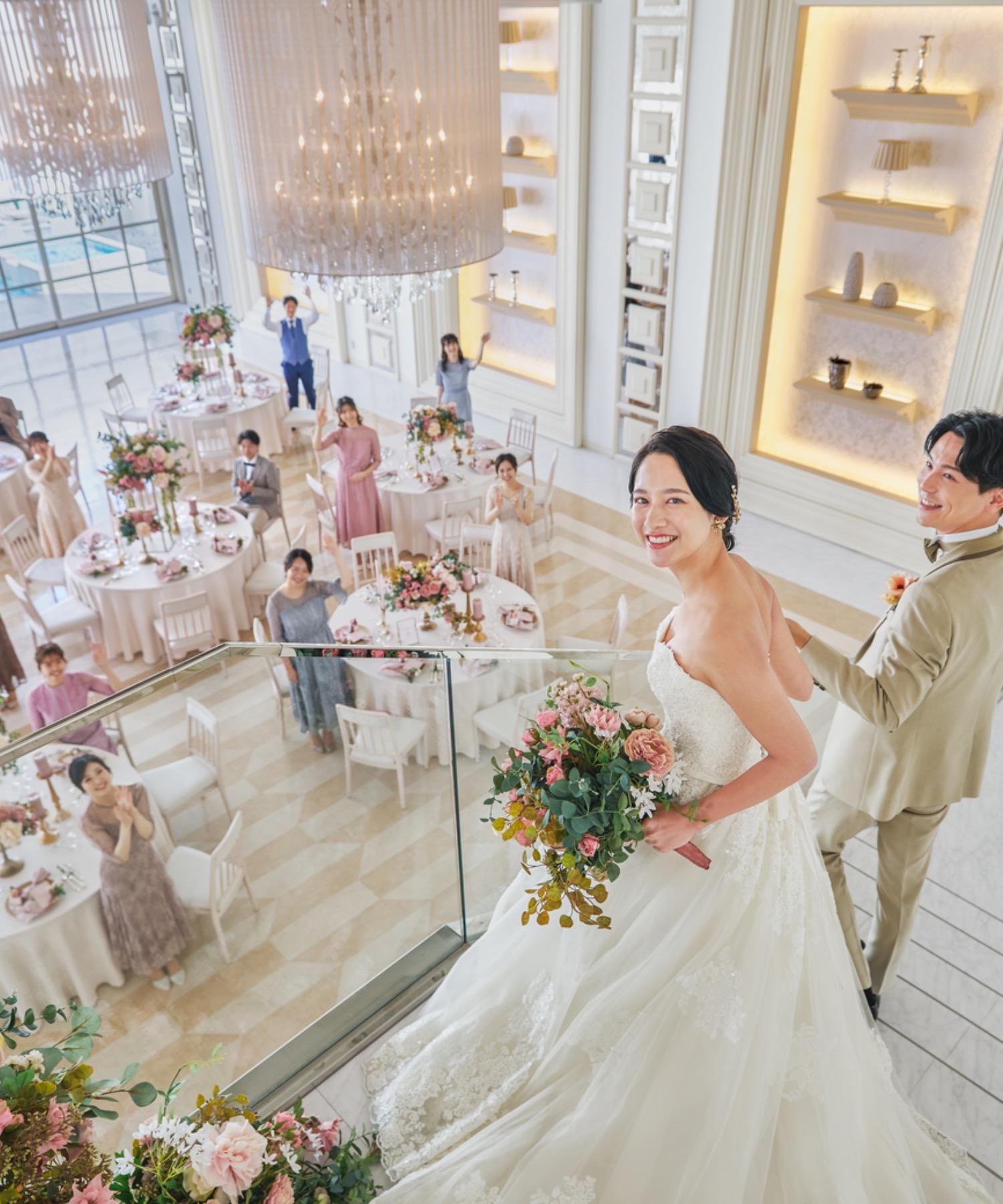 AILES FORTUNA (エール・フォルトゥーナ)で結婚式 | 結婚式場を探す
