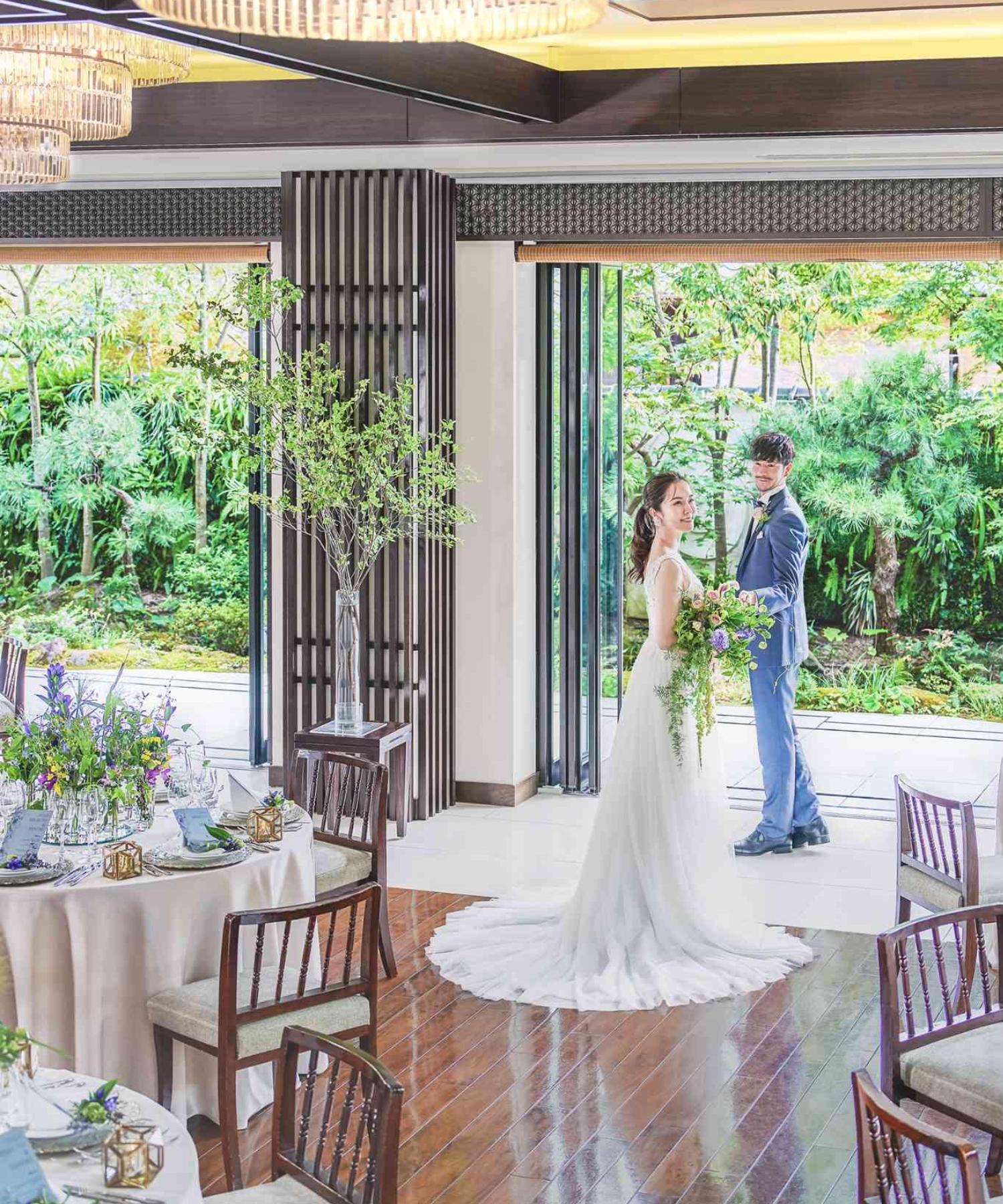 KIYOMIZU京都東山で結婚式 | 結婚式場を探すならハナユメ