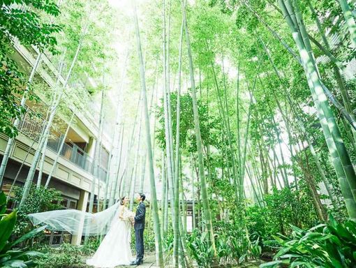 FORTUNE GARDEN KYOTO 青々とした緑に包まれた空間の画像2
