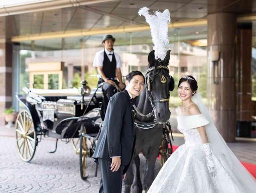 ウェスティンホテル東京 ゲストも驚きのセレモニーの画像1