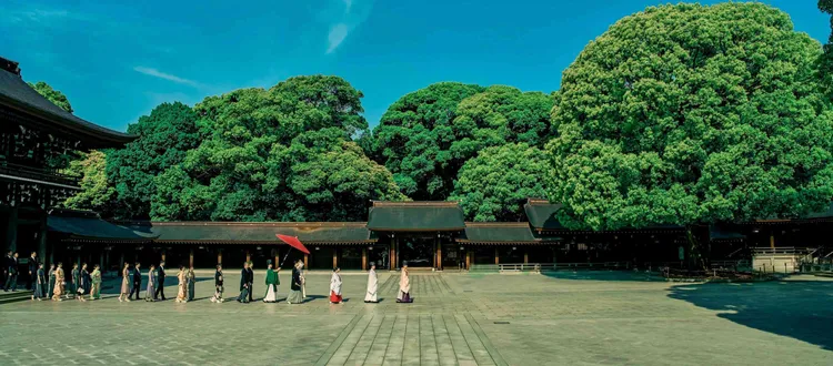 明治神宮・明治記念館の魅力