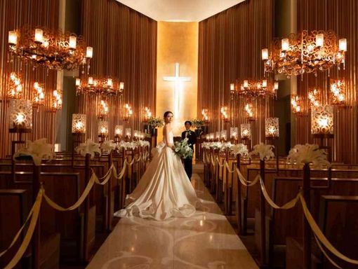 覚王山ル・アンジェ教会 教会1位 花嫁を輝かせる空間美の画像1