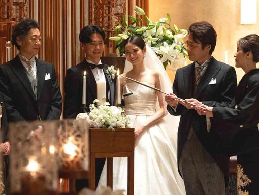 覚王山ル・アンジェ教会 想いを伝えるユニティキャンドルの画像2