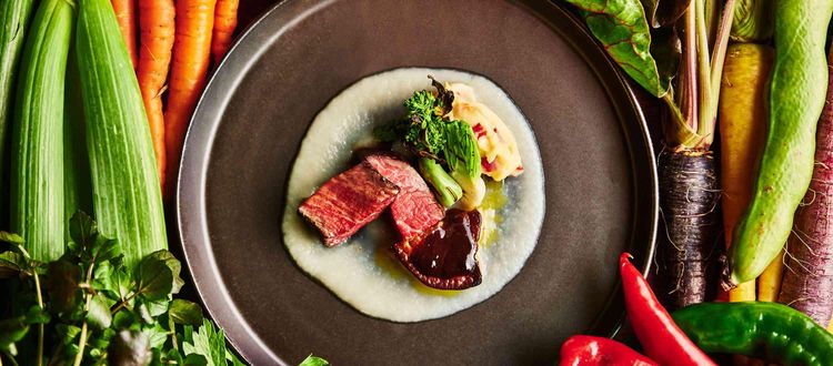 覚王山ル・アンジェ教会 「記憶に残る一皿を」というコンセプトが光る、五感で愉しむ料理の画像