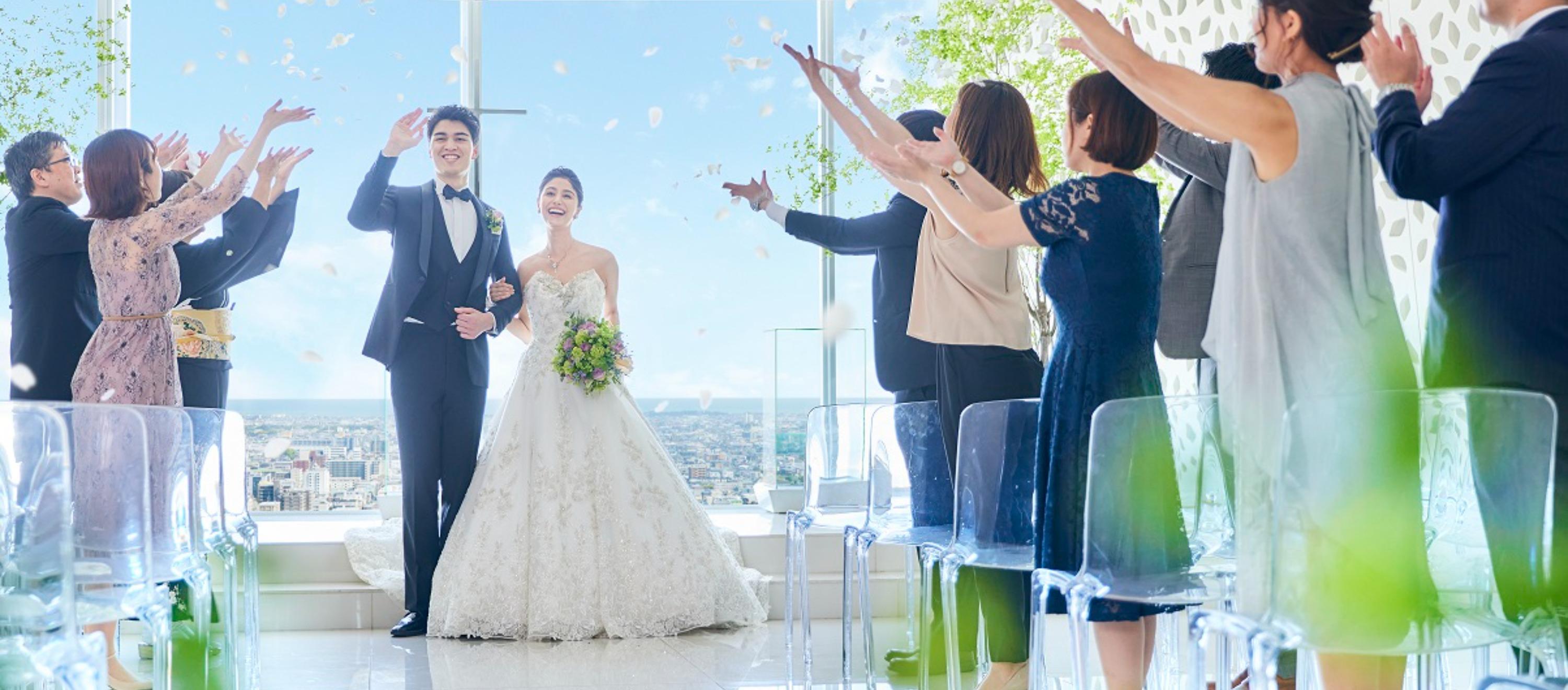 グランディエール ブケトーカイで結婚式 | 結婚式場を探すならハナユメ