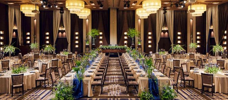 グランディエール 3つの挙式会場+3つの披露宴会場から選べるWEDDINGの画像