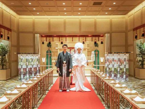 グランディエール モダンな雰囲気の神殿の画像3