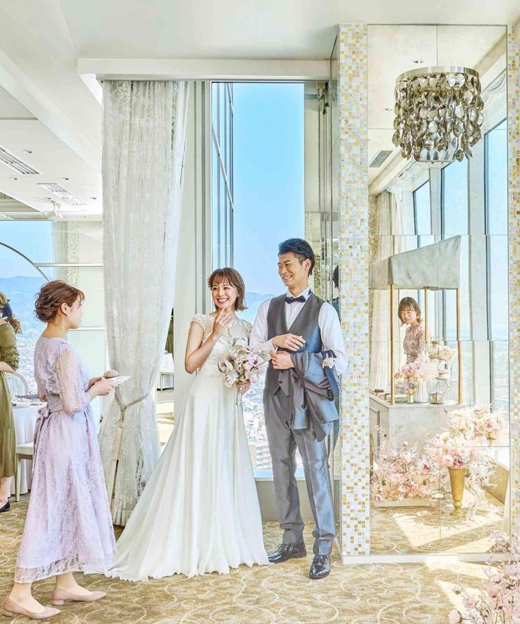 グランディエール ブケトーカイの結婚式情報 | ハナユメ
