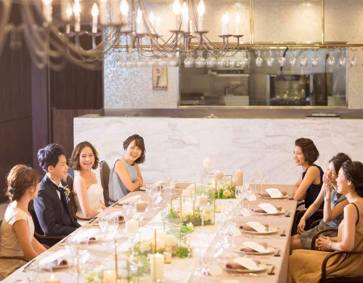 赤坂ル・アンジェ教会 大切な方たちと大切な瞬間をの画像2