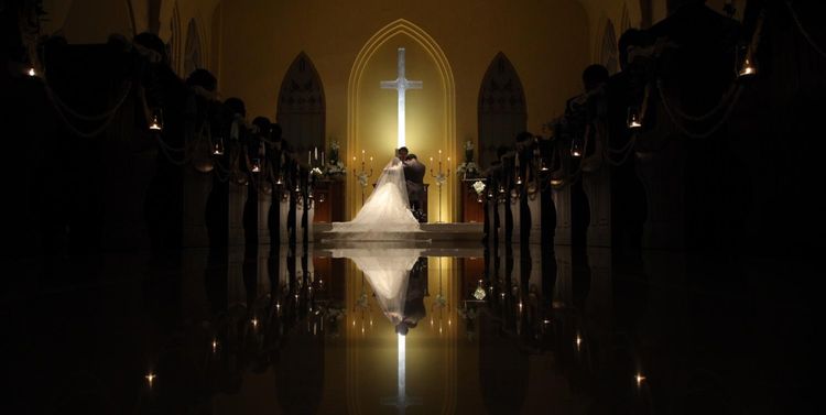 赤坂ル・アンジェ教会 ヨーロッパの空気感を静かにまとう落ち着いた教会の画像3