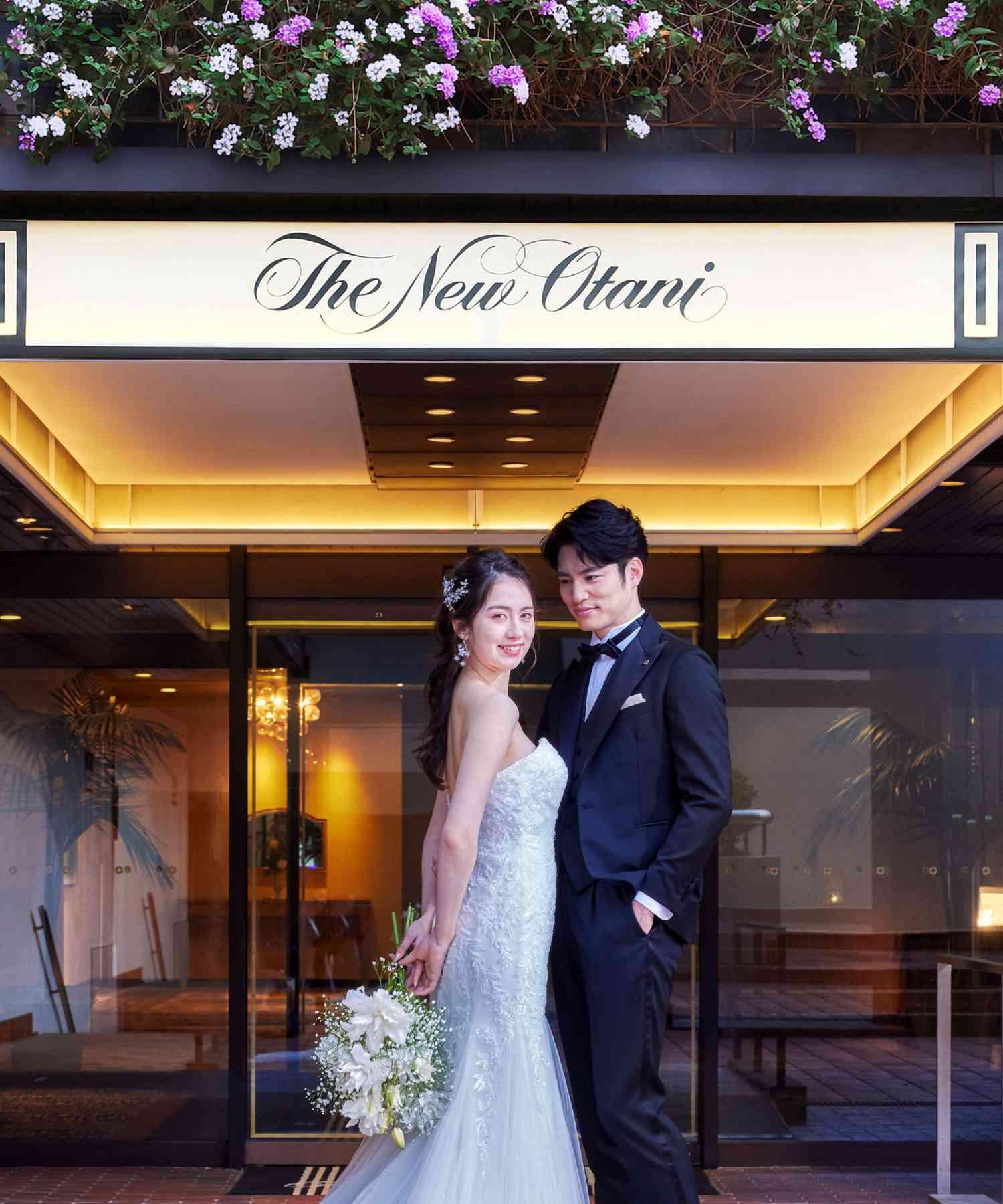 ホテルニューオータニ博多で結婚式 | 結婚式場を探すならハナユメ