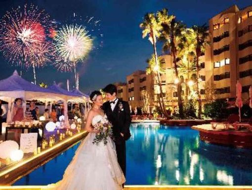 ザ・ルイガンズ. 披露宴のフィナーレは花火をの画像3