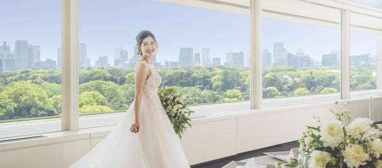 KKRホテル東京 東京とは思えない緑につつまれたナチュラルウェディングを体感の画像1