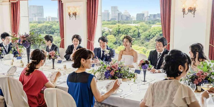 KKRホテル東京 東京らしい景色で大切なゲストをもてなす多彩な会場からチョイスの画像2