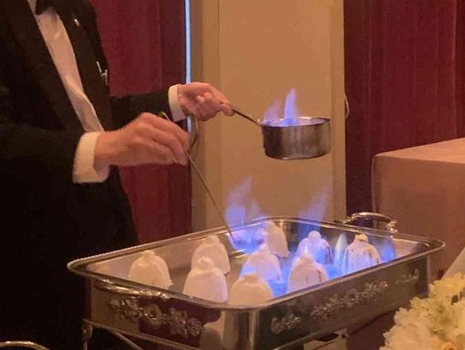 KKRホテル東京 お料理の演出が家族食事会で人気の画像3