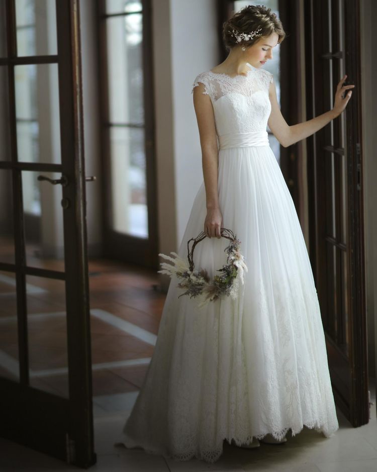 花嫁様をより美しくする 特別なウエディングドレス