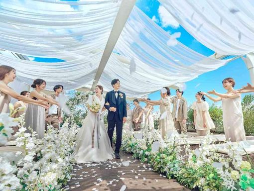 TOAST ガーデン挙式が叶うの画像1