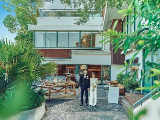 TOAST 貸し切りの邸宅ウェディングの画像2