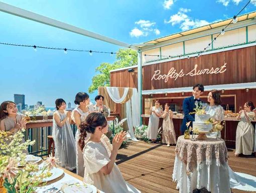 TOAST 最上階のテラススペースの画像2