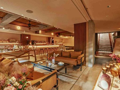 TOAST パーティーの結びはラウンジでの画像3