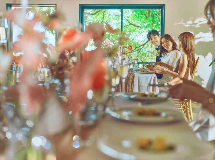 TOAST 当館が結婚式にふさわしい料理として選んだのはイタリアン。の画像3