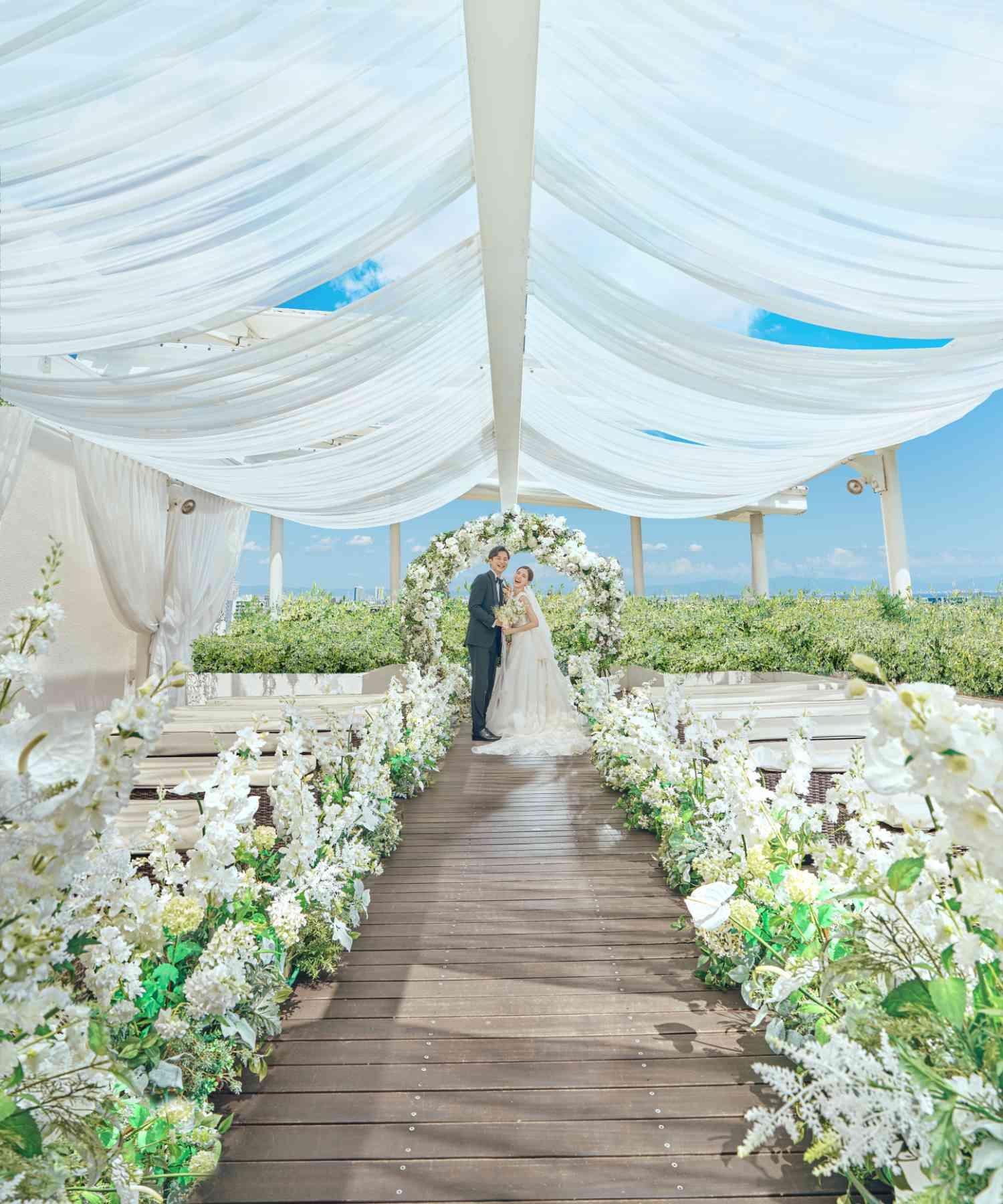 TOASTで結婚式 | 結婚式場を探すならハナユメ