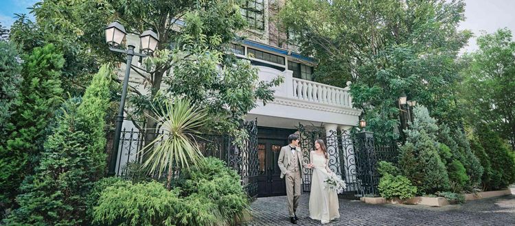 ヴィクトリアガーデン恵比寿迎賓館 【少人数で完全貸切が叶う】恵比寿に佇む、緑溢れる外観の邸宅	の画像