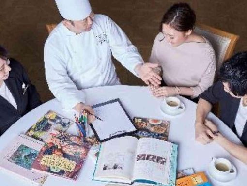 ヴィクトリアガーデン恵比寿迎賓館 オリジナルコースにも対応可能の画像1