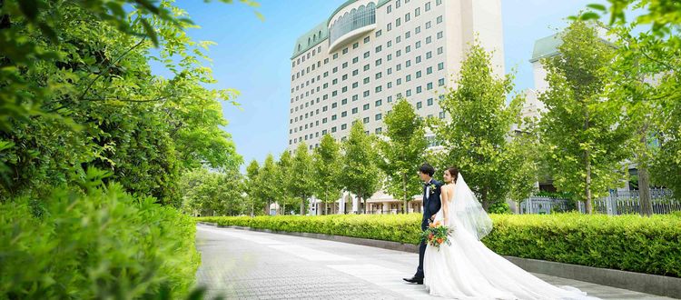 ホテルフランクス 駅徒歩3分！最新トレンドを取り入れたウエディングの為のホテルの画像