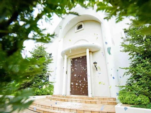 ホテルフランクス 全天候型の独立型チャペルの画像3