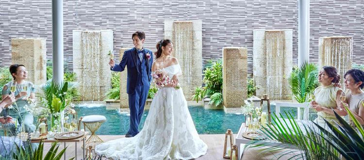 ノートルダム北九州 窓一面スカイビュー！1日1組貸切の2会場で叶える大人の憧れの画像