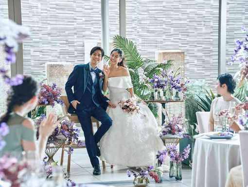 ノートルダム北九州 自然体の美しさが輝くパーティの画像2