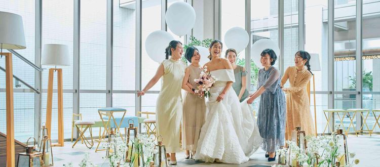 ノートルダム北九州 式当日のすべての時間・場所が貸切なウェディングスタイルの画像