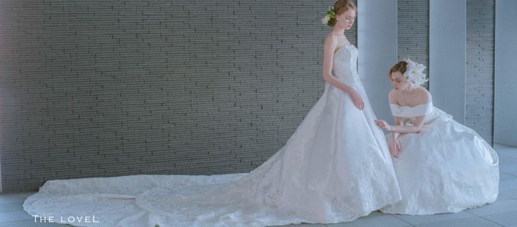 FIVESTAR WEDDINGでしか着る事のできないドレス
