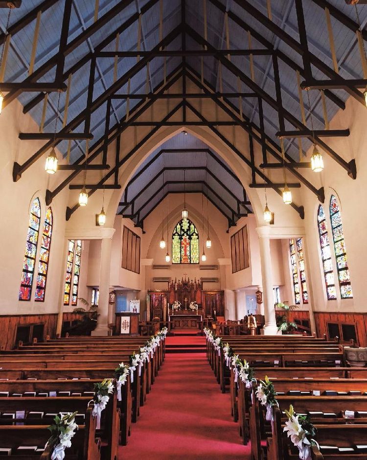 セント・ピータース ヨーロッパのお城を思わせる荘厳なゴシック様式の教会の画像1