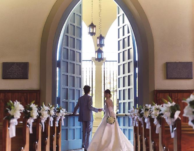 セント・ピータース ヨーロッパのお城を思わせる荘厳なゴシック様式の教会の画像3