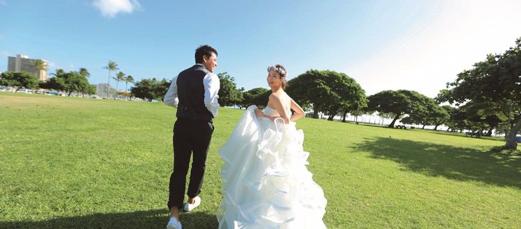 セント・ピータース 厳かな挙式の後は、ビーチリゾートならではの1枚をの画像1