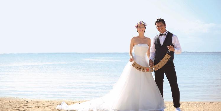 セント・ピータース 厳かな挙式の後は、ビーチリゾートならではの1枚をの画像2