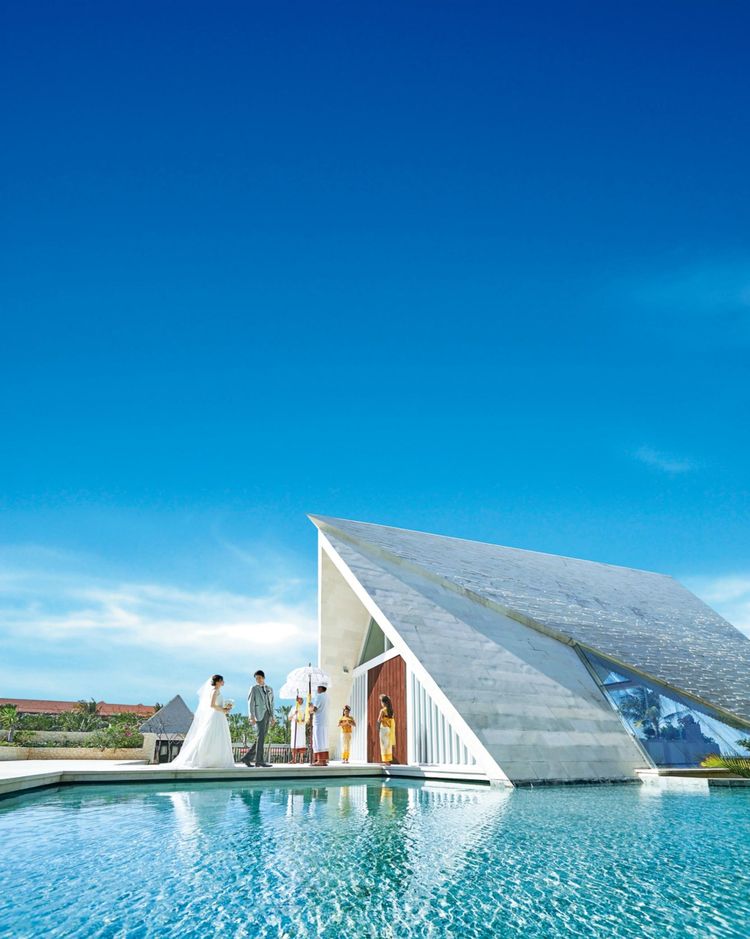 ウル シャンティ 楽園・バリならではの癒しのウェディングの画像1