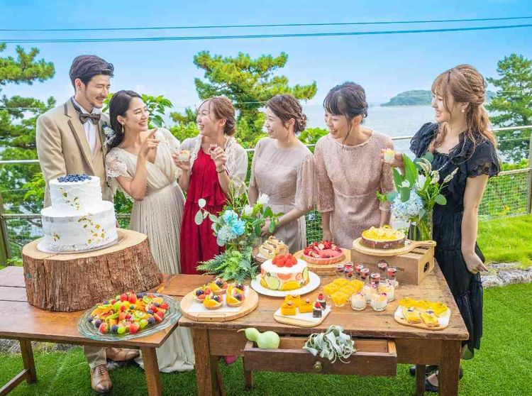 三河湾リゾートリンクス迎賓館 アフターパーティとしてのクルージング&ガーデンでの自由な演出の画像3