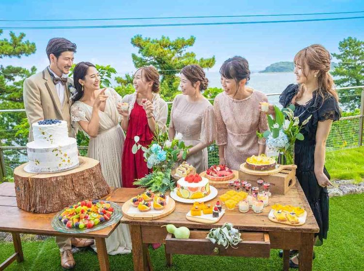 三河湾リゾートリンクス迎賓館 アフターパーティとしてのクルージング&ガーデンでの自由な演出の画像3